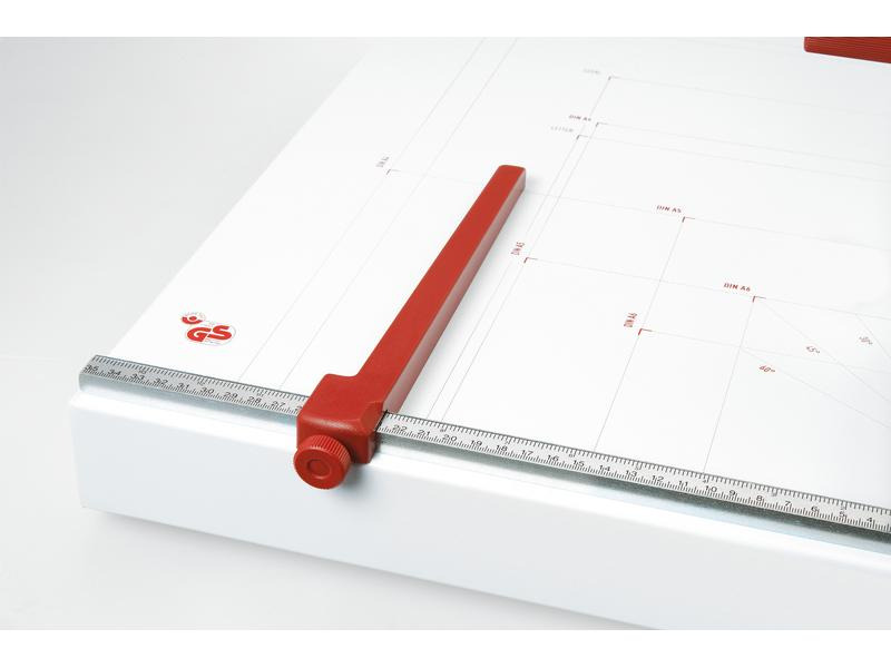 IDEAL Hebelschneidegerät 1158, 58 cm, 40 Blatt