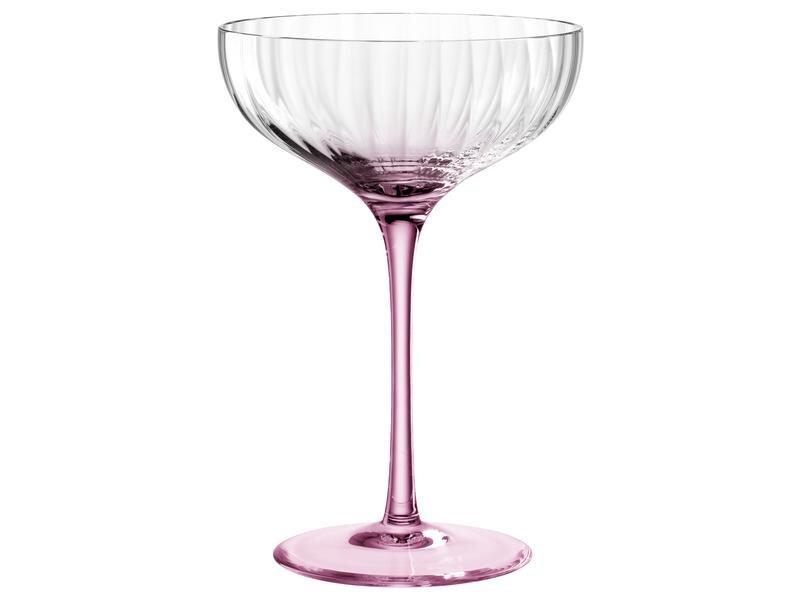 Leonardo Champagnerglas Poesia 260 ml, 6 Stück, Rosa