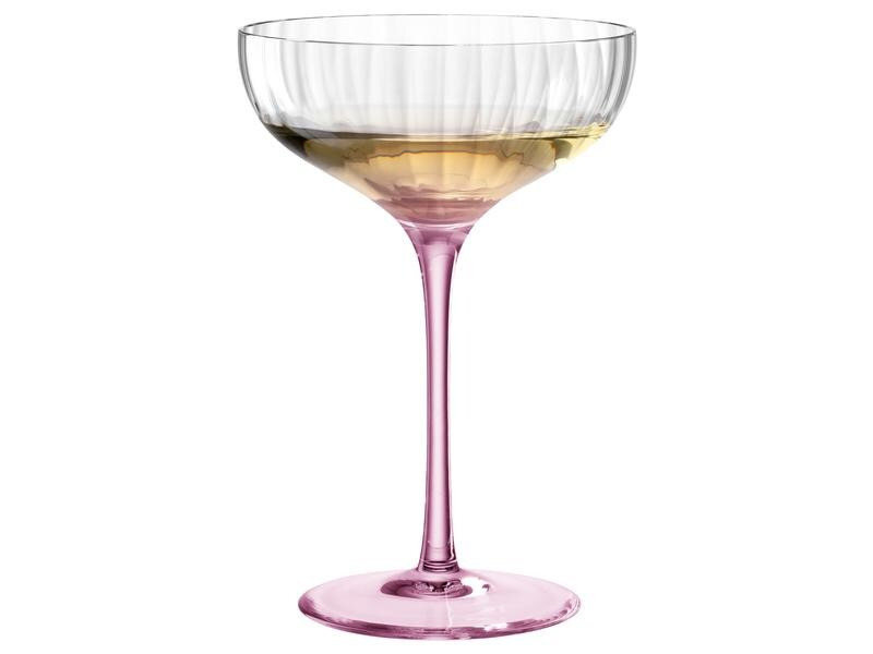 Leonardo Champagnerglas Poesia 260 ml, 6 Stück, Rosa