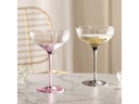 Leonardo Champagnerglas Poesia 260 ml, 6 Stück, Rosa