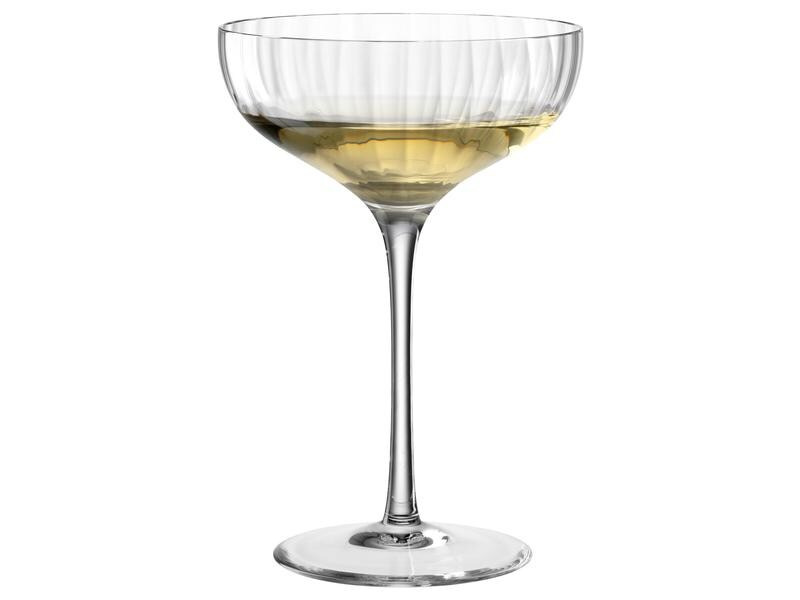 Leonardo Champagnerglas Poesia 260 ml, 6 Stück, Transparent