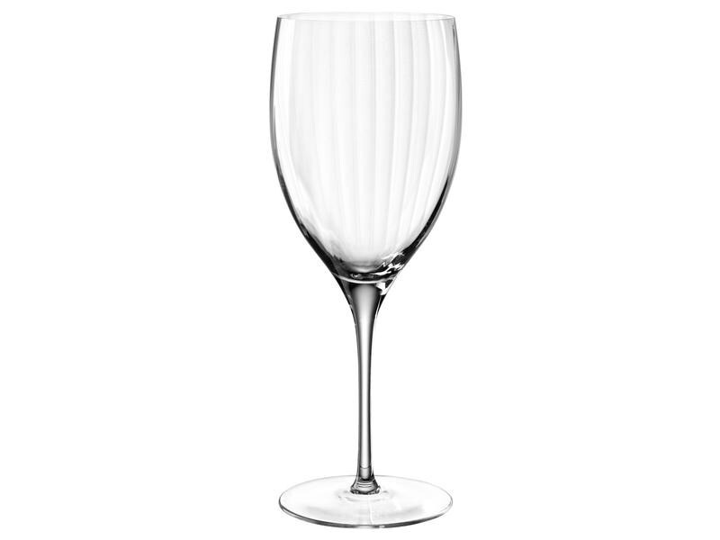 Leonardo Rotweinglas Poesia 600 ml, 6 Stück, Transparent