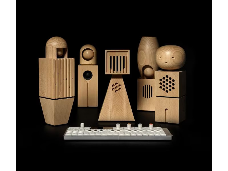 Teenage Engineering Synthesizer Gadget CH-8 gisela