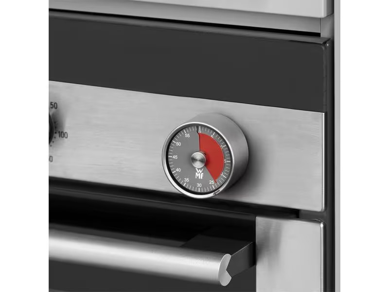 WMF Küchentimer Schwarz/Silber matt