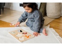 Kindsgut Steckspiel Puzzle Wald