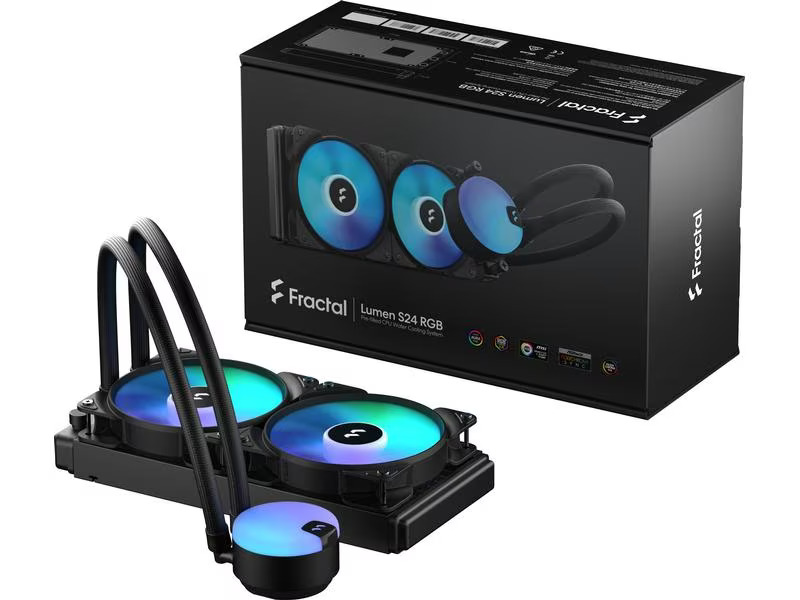 Fractal Design Wasserkühlung Lumen S24 V2 RGB