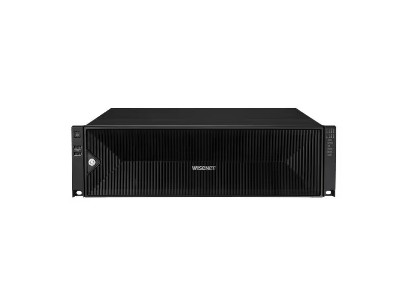 Hanwha Techwin Netzwerkrekorder XRN-6410B4 64 Kanal, ohne HDD