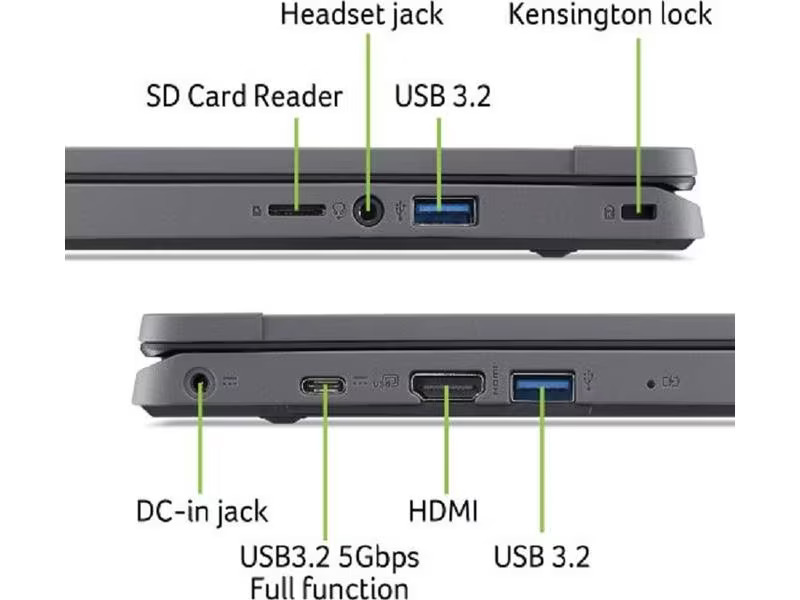 Acer Notebook TravelMate B5 14 (B514-31-TCO-394F)