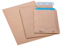 Brieger Versandtasche 32.9 x 48.7 cm, Braun