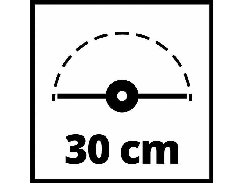 Einhell Elektro-Rasentrimmer GC-ET 4530 Set