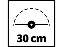 Einhell Elektro-Rasentrimmer GC-ET 4530 Set