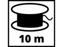 Einhell Elektro-Rasentrimmer GC-ET 4530 Set