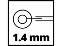 Einhell Elektro-Rasentrimmer GC-ET 4530 Set