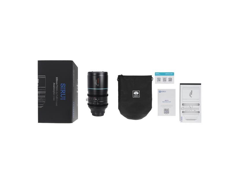 Sirui Festbrennweite Venus 100mm T/2.9 1.6x – Canon RF