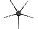 Roborock Zubehör Seitenbürste XM200 Extra Standard Schwarz, 2 Stück