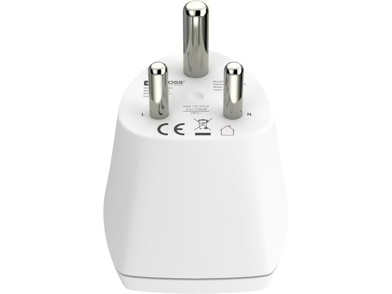 SKROSS Reiseadapter Combo World – India