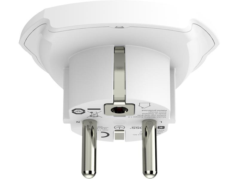 SKROSS Reiseadapter Combo World – India