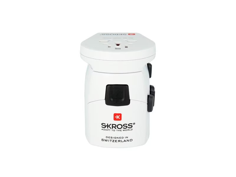 SKROSS Weltreiseadapter PRO World &amp; USB