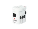 SKROSS Weltreiseadapter PRO World &amp; USB