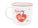 Sheepworld Universaltasse Welt 380 ml, 1 Stück, Weiss
