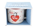 Sheepworld Universaltasse Welt 380 ml, 1 Stück, Weiss