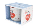 Sheepworld Universaltasse Welt 380 ml, 1 Stück, Weiss