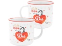 Sheepworld Universaltasse Welt 380 ml, 1 Stück, Weiss