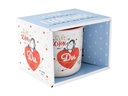 Sheepworld Universaltasse Welt 380 ml, 1 Stück, Weiss