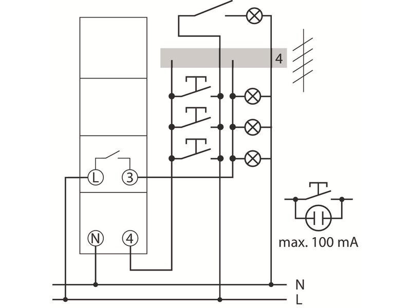 Theben-HTS Treppenlichtautomat ELPA 6 Elektronisch