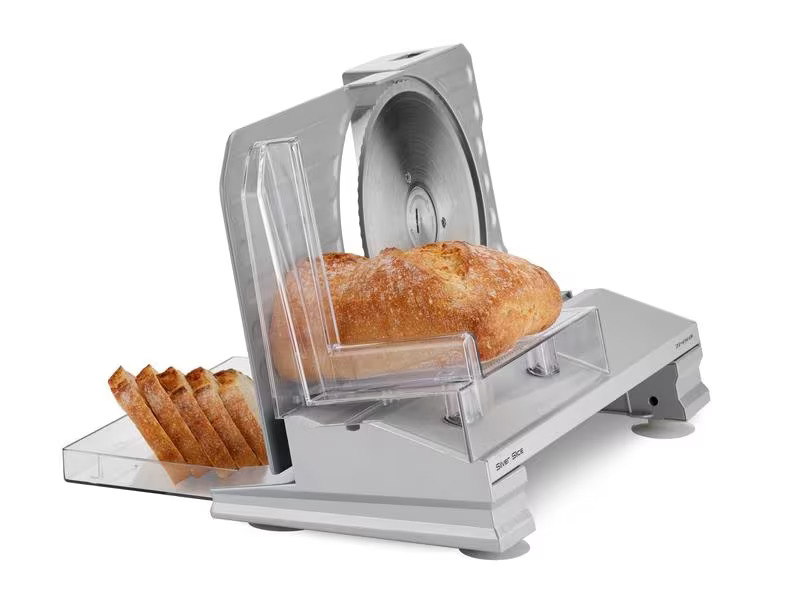 Trisa Schneidemaschine Silver Slice Silber