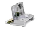Trisa Schneidemaschine Silver Slice Silber