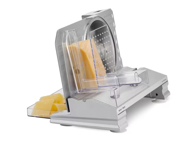 Trisa Schneidemaschine Silver Slice Silber