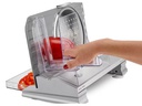 Trisa Schneidemaschine Silver Slice Silber