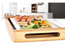 Trisa Tischgrill Bamboo Grill 1800 W