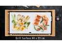 Trisa Tischgrill Bamboo Grill 1800 W