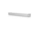Ubiquiti Blindblende UACC-RACK-PANEL-BLANK-1U 1HE 19, Silber