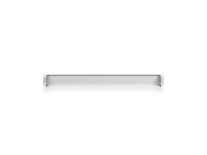 Ubiquiti Blindblende UACC-RACK-PANEL-BLANK-1U 1HE 19, Silber