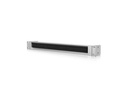 Ubiquiti Blindblende UACC-RACK-PANEL-BRUSH-1U Bürste 1HE 19, Schwarz