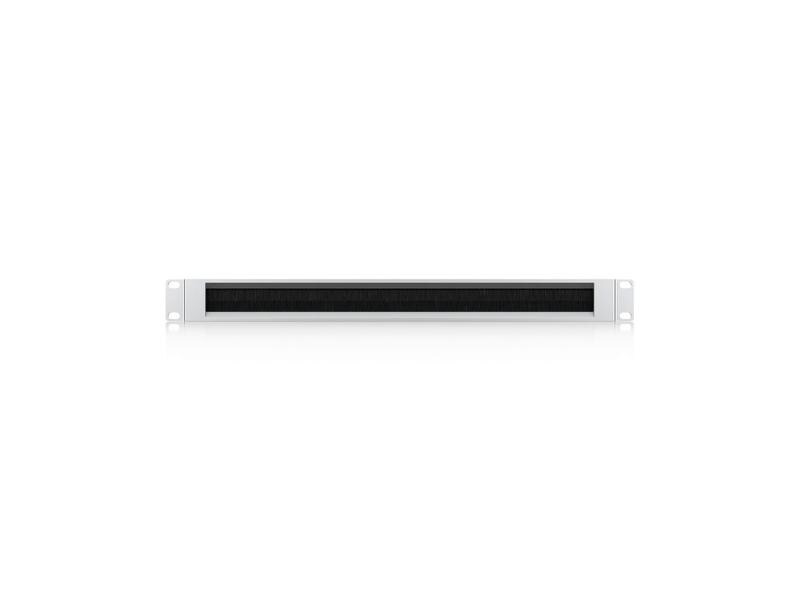 Ubiquiti Blindblende UACC-RACK-PANEL-BRUSH-1U Bürste 1HE 19, Schwarz