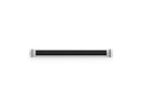 Ubiquiti Blindblende UACC-RACK-PANEL-BRUSH-1U Bürste 1HE 19, Schwarz
