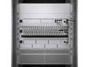 Ubiquiti Blindblende UACC-RACK-PANEL-BRUSH-1U Bürste 1HE 19, Schwarz