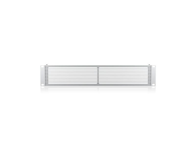 Ubiquiti Blindblende UACC-RACK-PANEL-VENTED-2U 2HE 19, Silber
