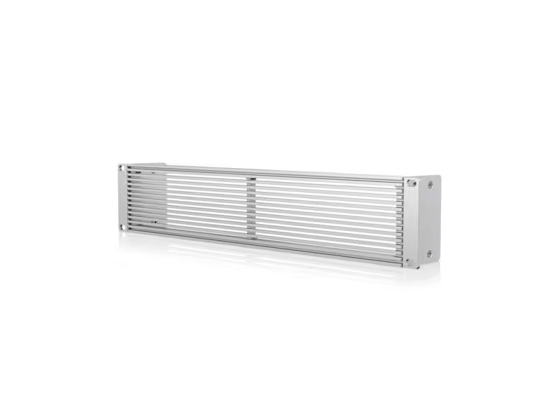 Ubiquiti Blindblende UACC-RACK-PANEL-VENTED-2U 2HE 19, Silber