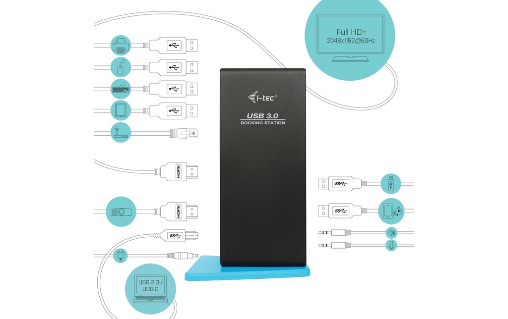 i-tec Dockingstation USB-C/USB-A Dual HDMI