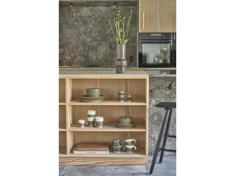 Villa Collection Schale Evig 2 Stück, Rostbraun