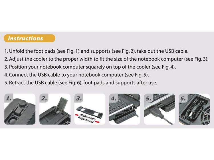 NewStar Notebook-Kühler NSLC200 22