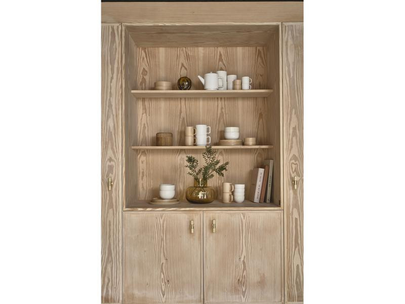 Villa Collection Speiseteller Fjord Ø 26.5 cm, 2 Stück, Crème