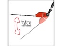 Einhell Akku-Heckenschere Hoch GE-HH 18/45 Li T-Solo