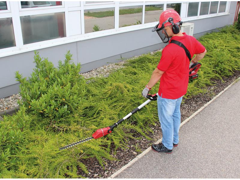 Einhell Akku-Heckenschere Hoch GE-HH 18/45 Li T-Solo