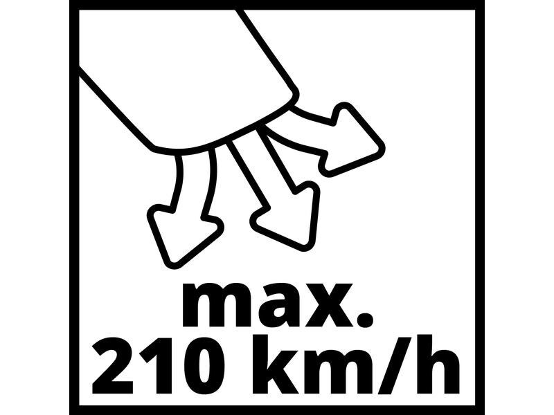 Einhell Akku-Laubbläser GC-CL 18 Li E Kit (1 x 2.0Ah)